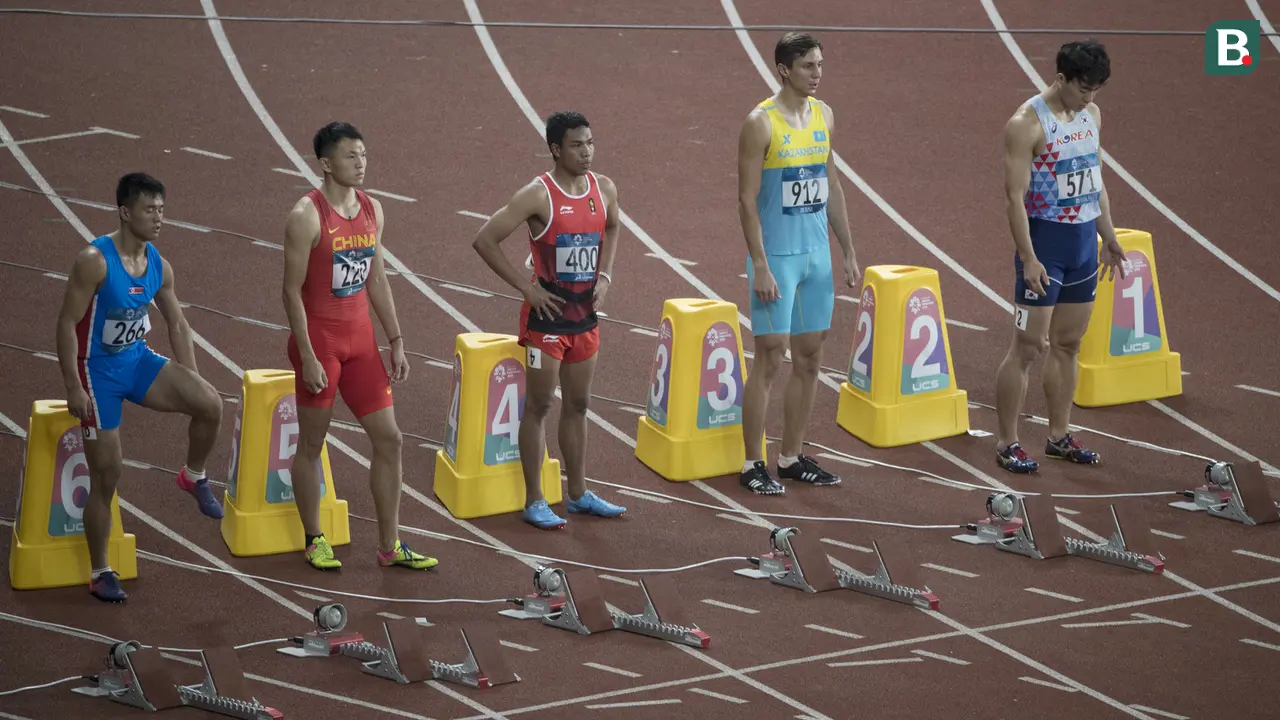 Atletik : Lalu Muhammad Zohri
