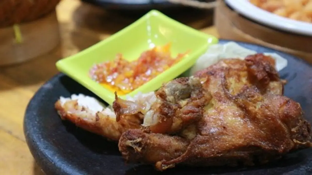 [Bintang] Ayam Goreng Kemiri Gurih