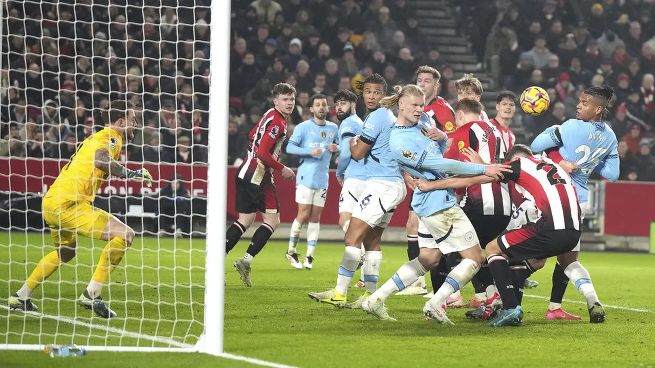 Brentford vs Manchester City, Premier League