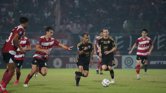 Madura United vs Persija Jakarta, BRI Liga 1