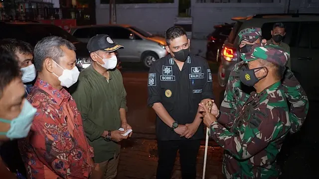 Bobby Nasution Tegas dan Berkomitmen Kuat Tekan Kasus Covid-19,