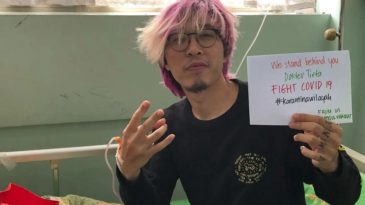 Potret Dokter Tirta jalani isolasi usai dinyatakan sebagai PDP