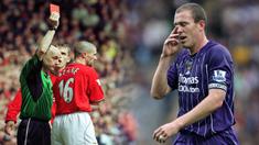 Pemain dengan karakter yang kuat dan keras menjadi warna tersendiri di Liga Inggris. Tak heran, jika mereka sering membuat pelanggaran hingga berujung diusir dari lapangan. Berikut 5 pemain dengan koleksi kartu merah terbanyak dalam sejarah Liga Inggris. (Foto kolase: AFP)