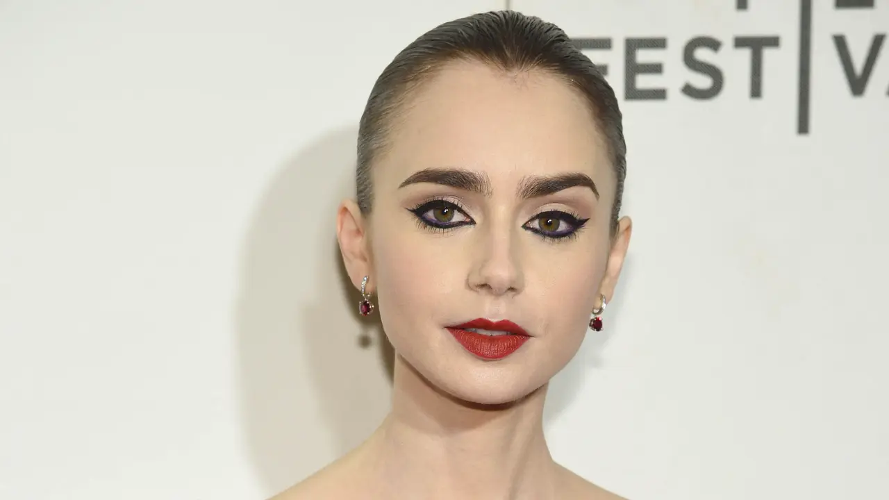 Lily Collins. (Dimitrios Kambouris / GETTY IMAGES NORTH AMERICA / Getty Images via AFP