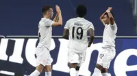Aksi Dahsyat Alphonso Davies Runtuhkan Barcelona: Lewati Messi dan 2 Pemain Lain, Ditutup dengan Assist Brilian