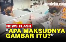 VIDEO: Polisi Gerebek Kantor Pinjol, Lihat Penagih Kirim Gambar Tak Senonoh