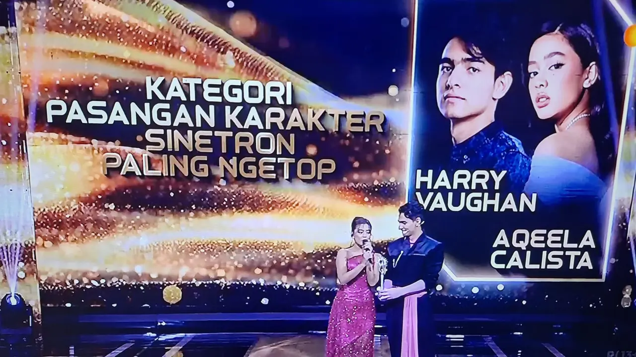 SCTV Awards 2025