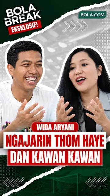 Wida Aryani Guru Bahasa Indonesia pemain Garuda hadir dalam podcast Bola Break Bola.com
