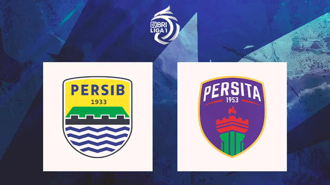 Liga 1 - Persib Bandung Vs Persita Tangerang