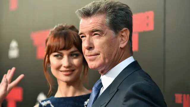 Pierce Brosnan memerankan Film "NOVEMBER MAN"
