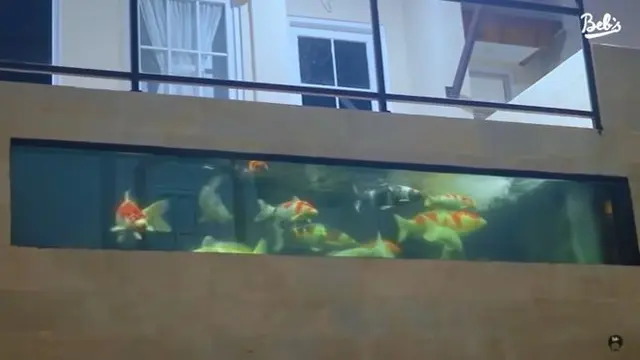 7 Potret Rumah Babe Cabita Usai Direnovasi, Ada Kolam Koi di Atas Garasi