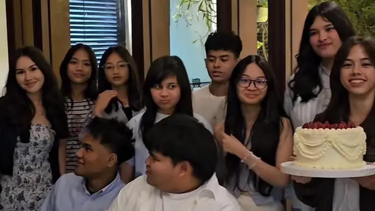 Potret Perayaan Ultah London Abigail Anak Wulan Gurito/Instagram/@wulanguritno