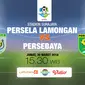 Persela Lamongan Vs Persebaya (Liputan6.com/Abdillah)