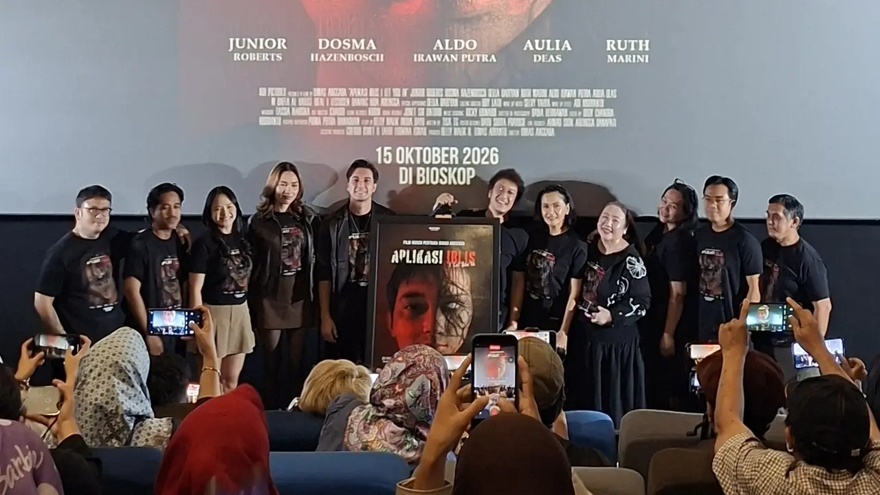 Dimas Anggara Comeback di Film Horor APLIKASI IBLIS