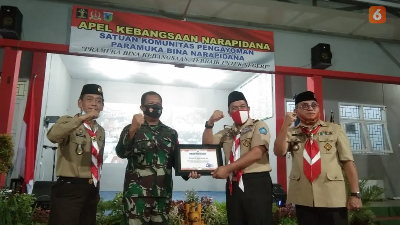 apel kebangsaan narapidana sulteng