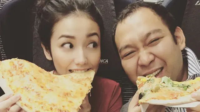 Velove Vexia dan Didit Hediprasetyo (Instagram)