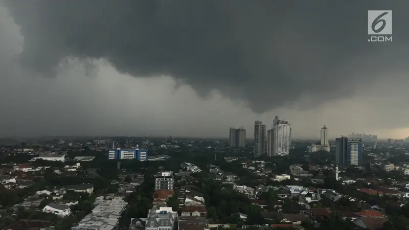 Cuaca Ekstrem Berpotensi Terjadi Sepekan ke Depan