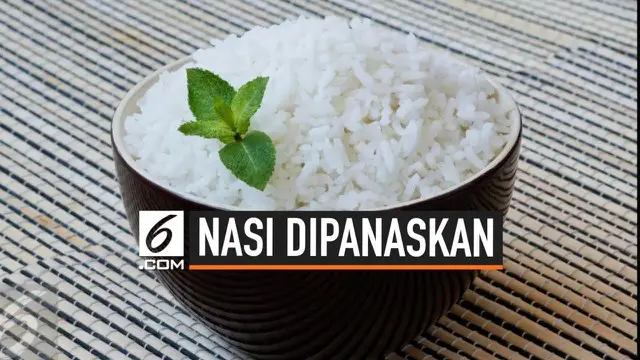 VIDEO: Hoaks Bahaya Nasi Dipanaskan di Rice Cooker