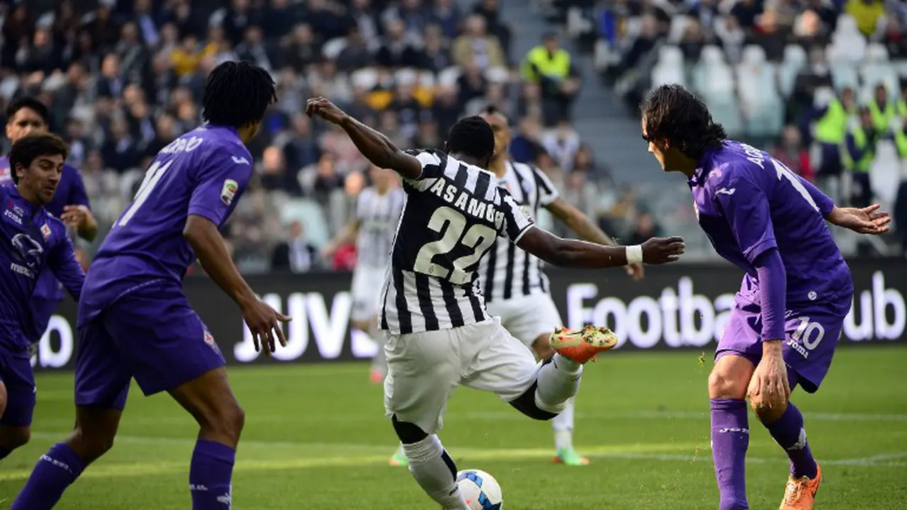 Juventus vs Fiorentina