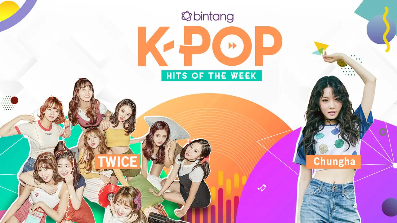 [Bintang] Bintang K-Pop Hits of the Week: Chungha, TWICE, MAMAMOO
