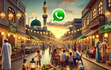 Cara Mudah Buat Gambar Ucapan Selamat Puasa 2025 Pakai Meta AI di WhatsApp yang Lebih Personal