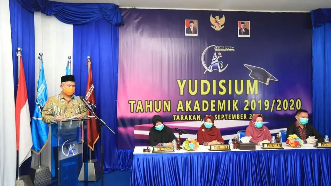 ﻿Wali Kota Khairul Ucapan Selamat Kepada Lulusan Kampus PPKIA Tarakan