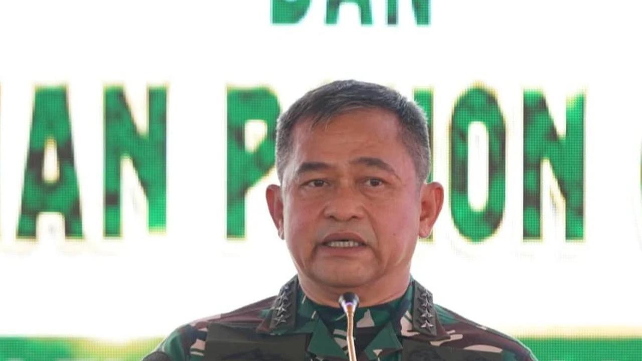 Kasad Maruli Resmikan Pipanisasi Air Bersih
