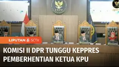 Sementara itu DPR RI akan tunggu Keppres Pemberhentian Ketua KPU dalam proses siapa penggantinya yang nantinya akan diajukan ke Presiden untuk ditetapkan. Di tempat berbeda, Tenaga Ahli Kantor Staf Presiden memastikan proses pilkada serentak tetap be...