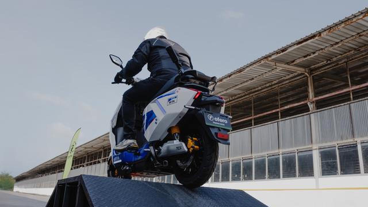 Ofero Stareer 5 Lit Dibekali Traction Control, Jarak Tempuh Tembus 130 KM
