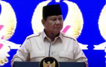 VIDEO: Momen Prabowo Blak-blakan Depan Purnawirawan TNI: Saya Bisa Maju Berkat Pendahulu!