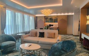 Kamar bertema Putri Yasmin di Disney Adventure Cruise (Liputan6.com/Lia Harahap)