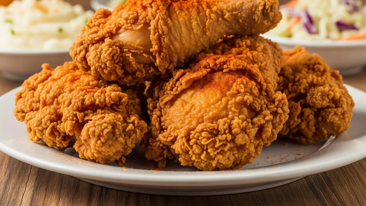 Resep Ayam Crispy Agar Keriting