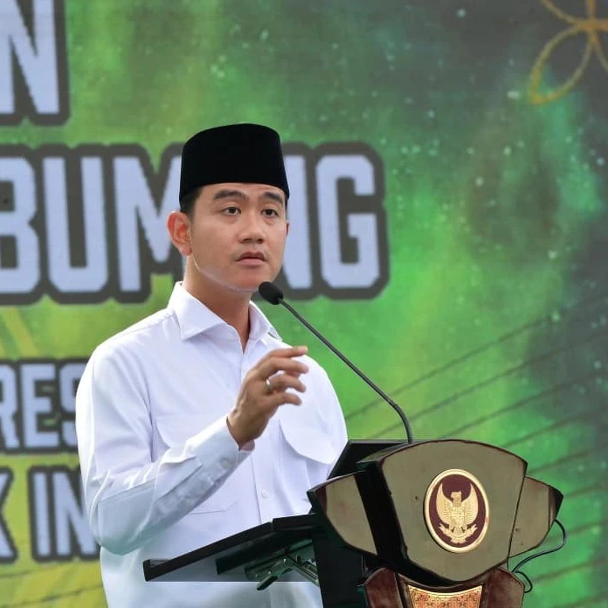 Wakil Presiden (Wapres) Gibran Rakabuming Raka.