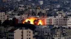 Israel melancarkan serangan besar-besaran ke sejumlah titik di Perbatasan Gaza. Akibatnya sebanyak 28 warga Palestina tewas.