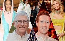 FOTO: Deretan Orang-Orang Terkenal Dunia Datang ke Pesta Pra Pernikahan Anant Ambani di India, Ada Rihana, Bill Gates hingga Keluarga Trump