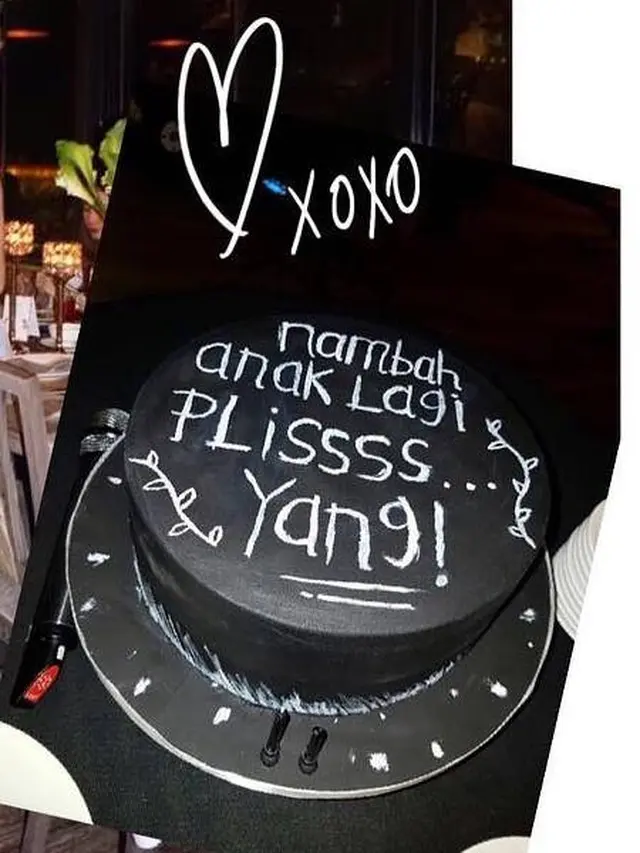 7 Potret Tulisan Nyeleneh di Kue Ulang Tahun Ini Malah Bikin Kesal