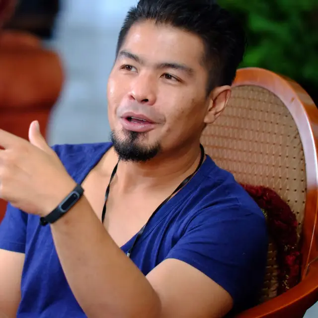 Bambang Reguna Bukit atau dikenal Bams eks Samsons (ist/ DudutSP)