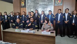Cara Komplotan Pencuri Kabel Telkom Kelabui Warga