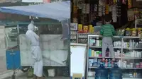 7 Potret Absurd Orang Waktu Beli di Warung, Ada yang Pakai Kostum Pocong