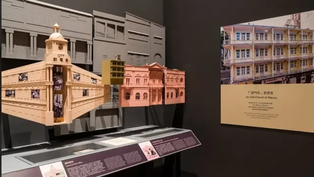 Menelusuri Jejak Warisan Budaya Kota Makau Lewat Pameran Perdana The Lisboa, Stories of Macau.  foto: istimewa