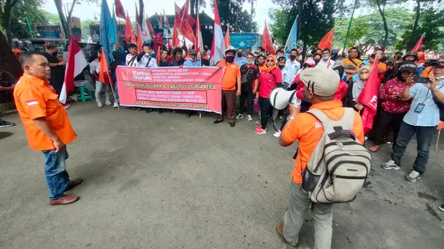 Unjuk rasa buruh