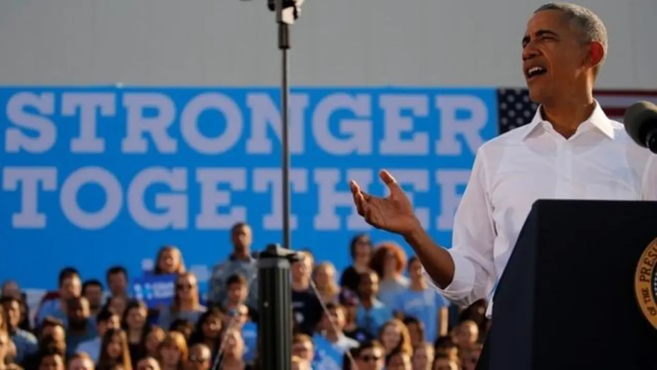 Obama mengatakan, nasib dunia sedang dipertaruhkan dalam Pilpres AS