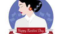 Ilustrasi Hari Kartini. (Image by Freepik)