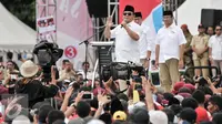 Prabowo Apresiasi Pendukung Penuhi Kampanye Akbar Anies - Sandi
