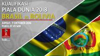 Kualifikasi Piala Dunia 2018_Brasil Vs Bolivia (Bola.com/Adreanus Titus)