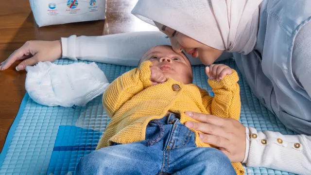 Kesha Ratuliu dan Qwenzy Kalandra Putra Permana. (Foto: Dok. Makuku Indonesia)