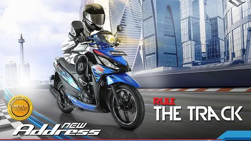 Suzuki Rilis Address R Series, Apa Kelebihannya?