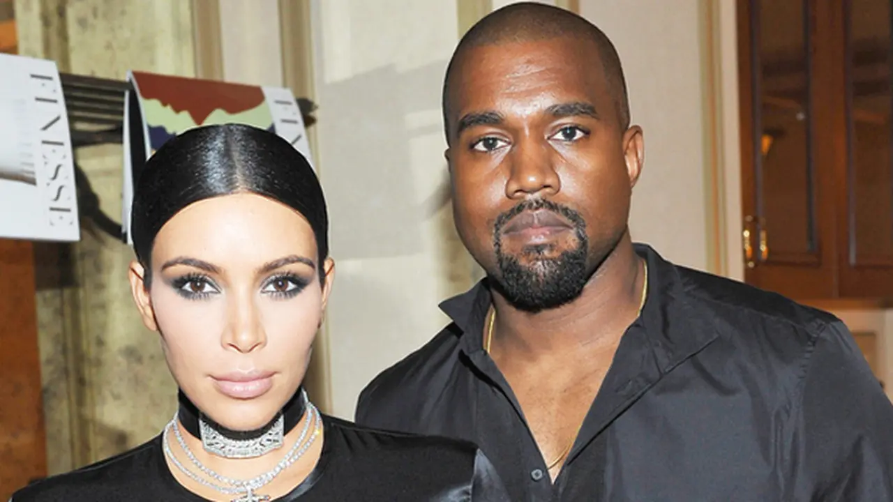 Kim Kardashian dan Kanye West