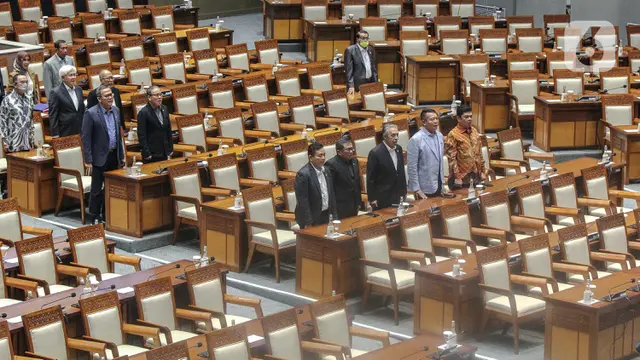DPR RI Gelar Rapat Paripurna Penutupan Masa Sidang III 2022-2023