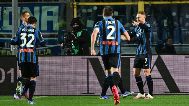 FOTO: Atalanta Bantai Sampdoria 4-0